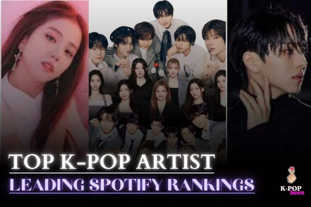 Top K-Pop Artist Of The Year 2025