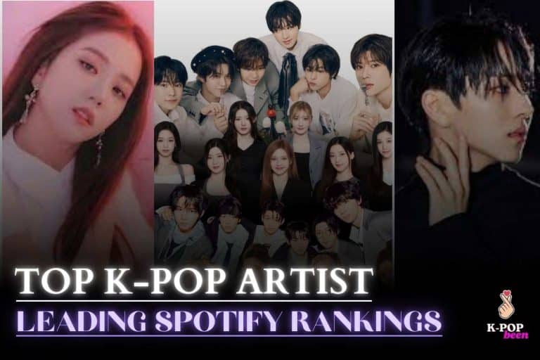 Top K-Pop Artist Of The Year 2025