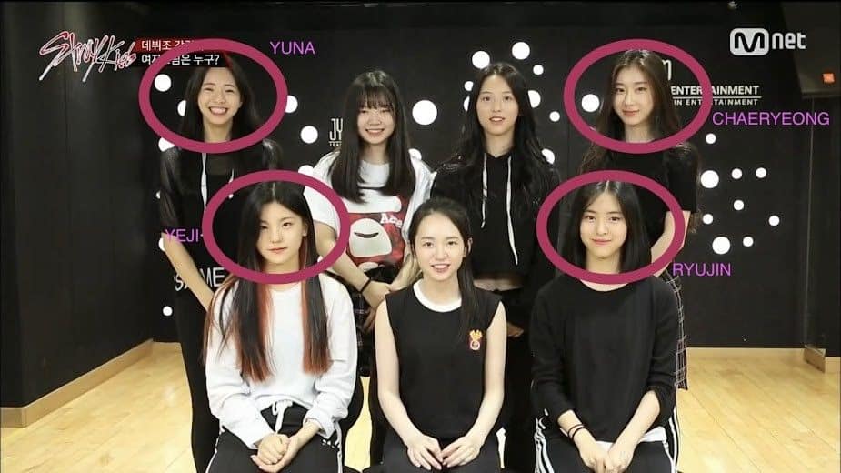 Where Did We See The ITZY Members Before