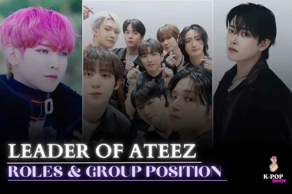 Who Is The Leader Of ATEEZ