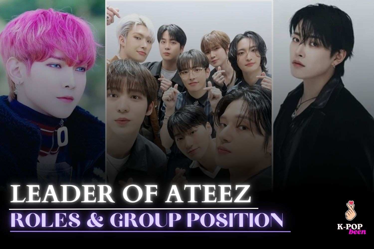 Who Is The Leader Of ATEEZ Full Profile Role Explained