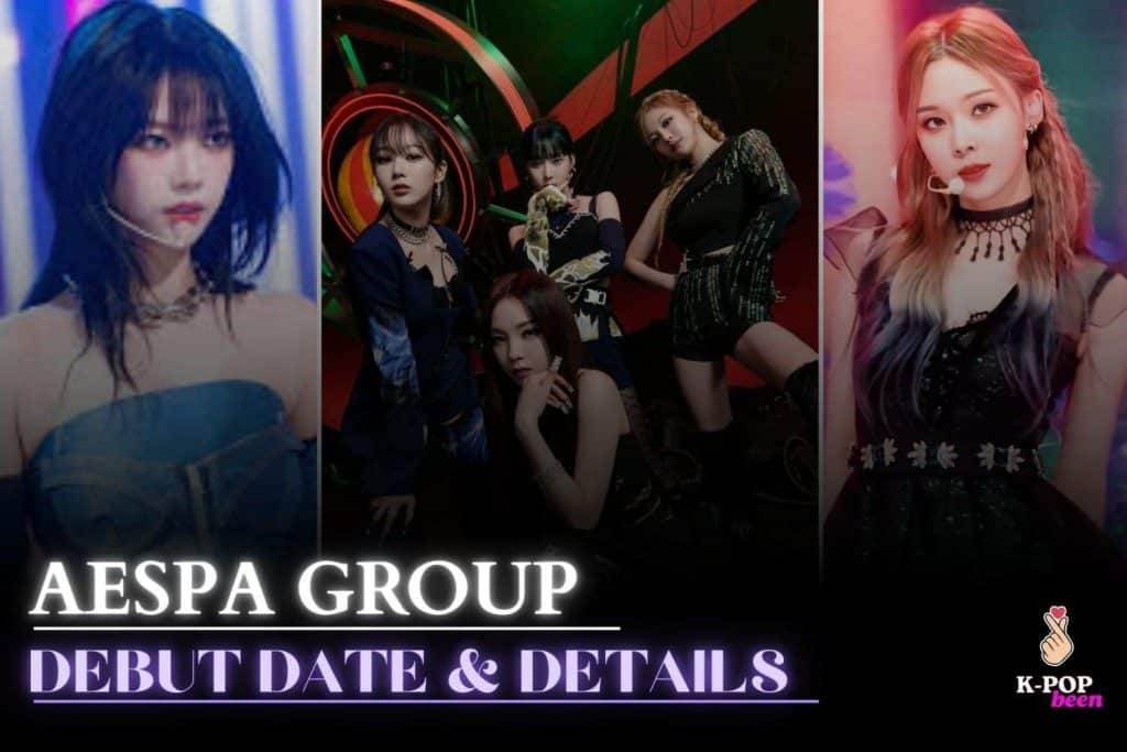 aespa Debut Date