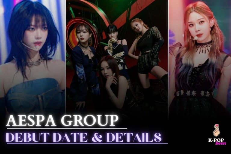 aespa Debut Date