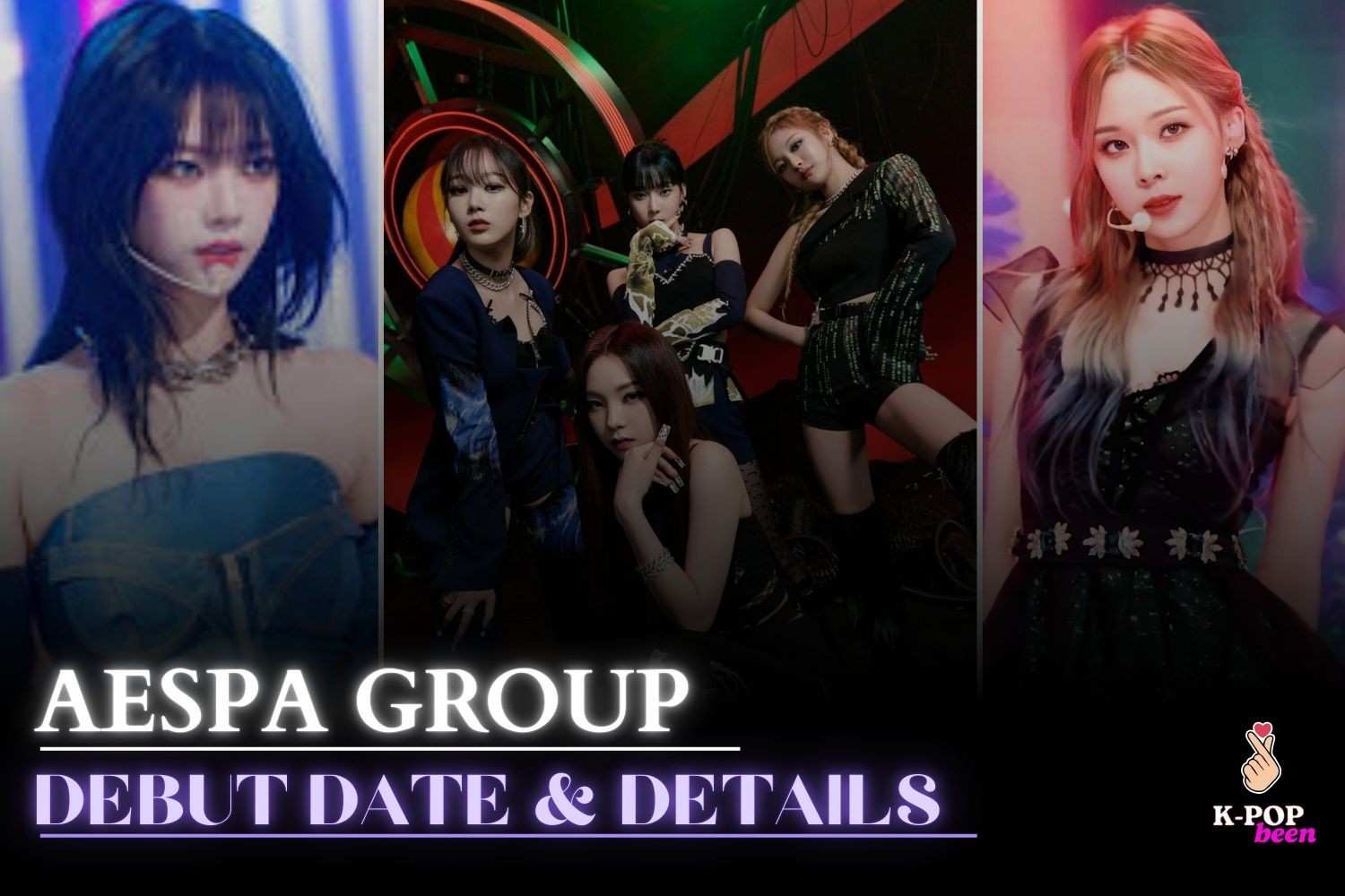 aespa Debut Date