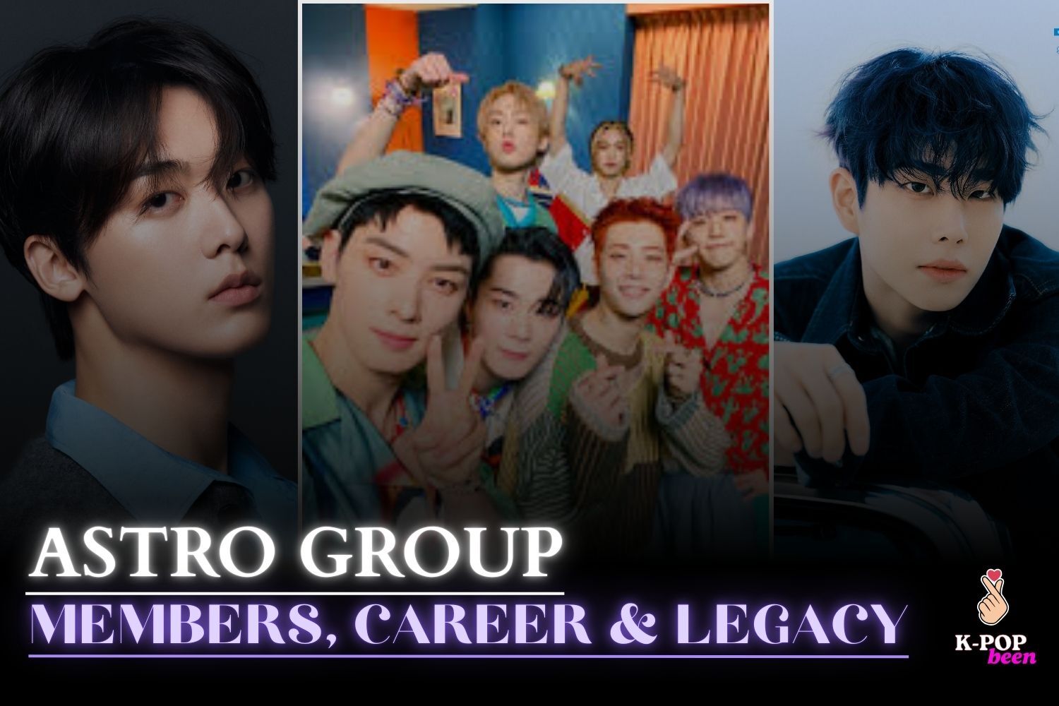 ASTRO Profile (2026): Members, Career & Legacy