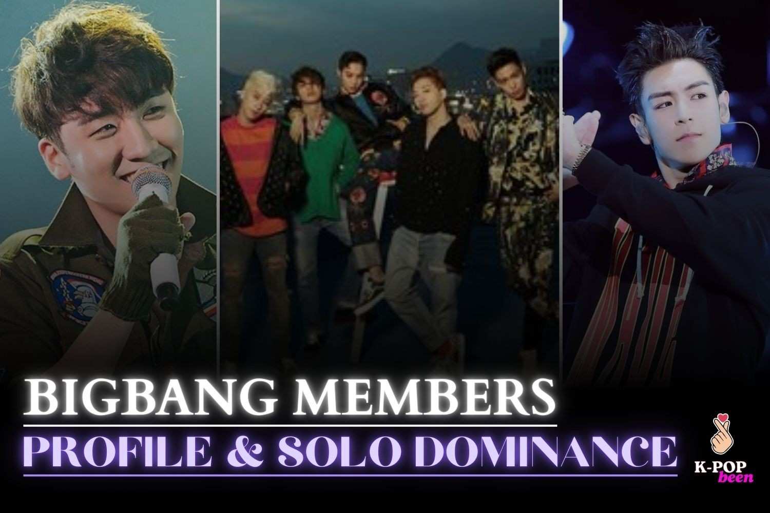 BIGBANG Members – Complete Profile (2026 Updated)