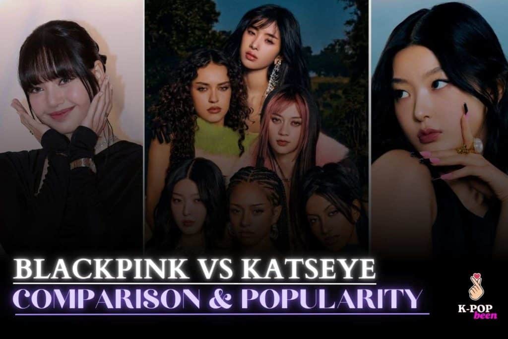 BLACKPINK vs KATSEYE