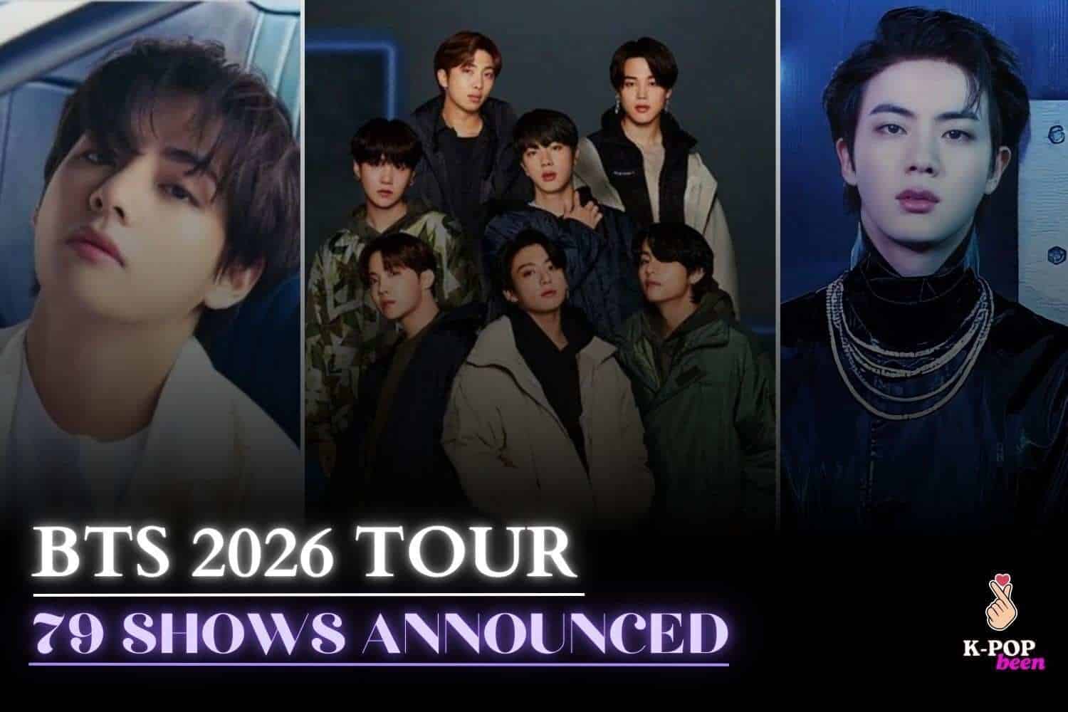 BTS 2026 World Tour 79 Shows Dates Ticket Pricing