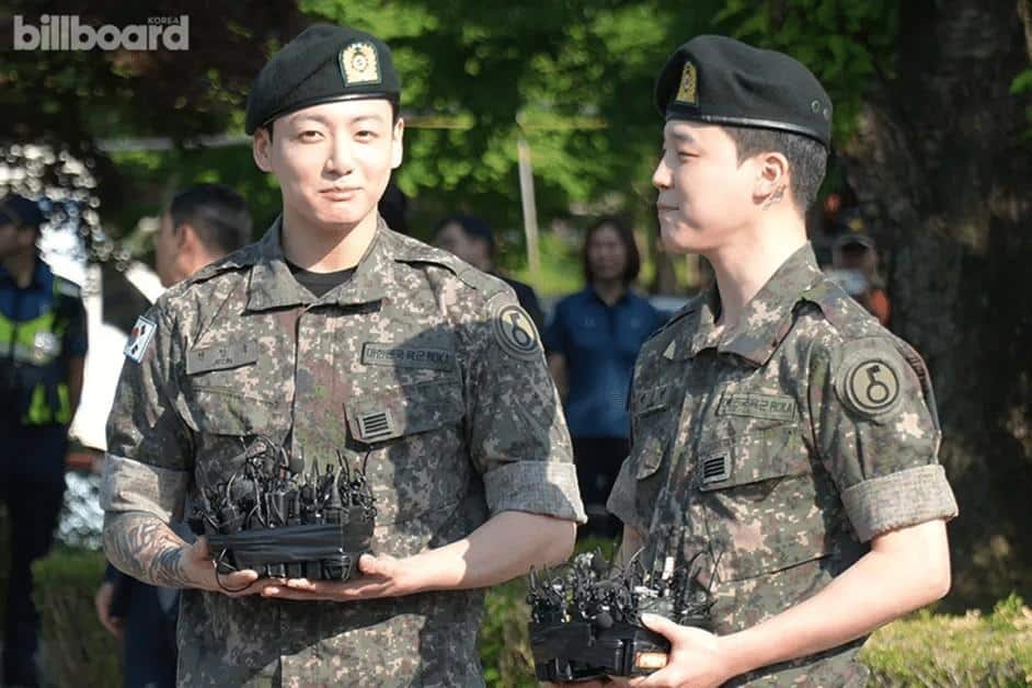 BTS Members Military Enlistment & Discharge Dates BTS Members Military Enlistment & Discharge Dates