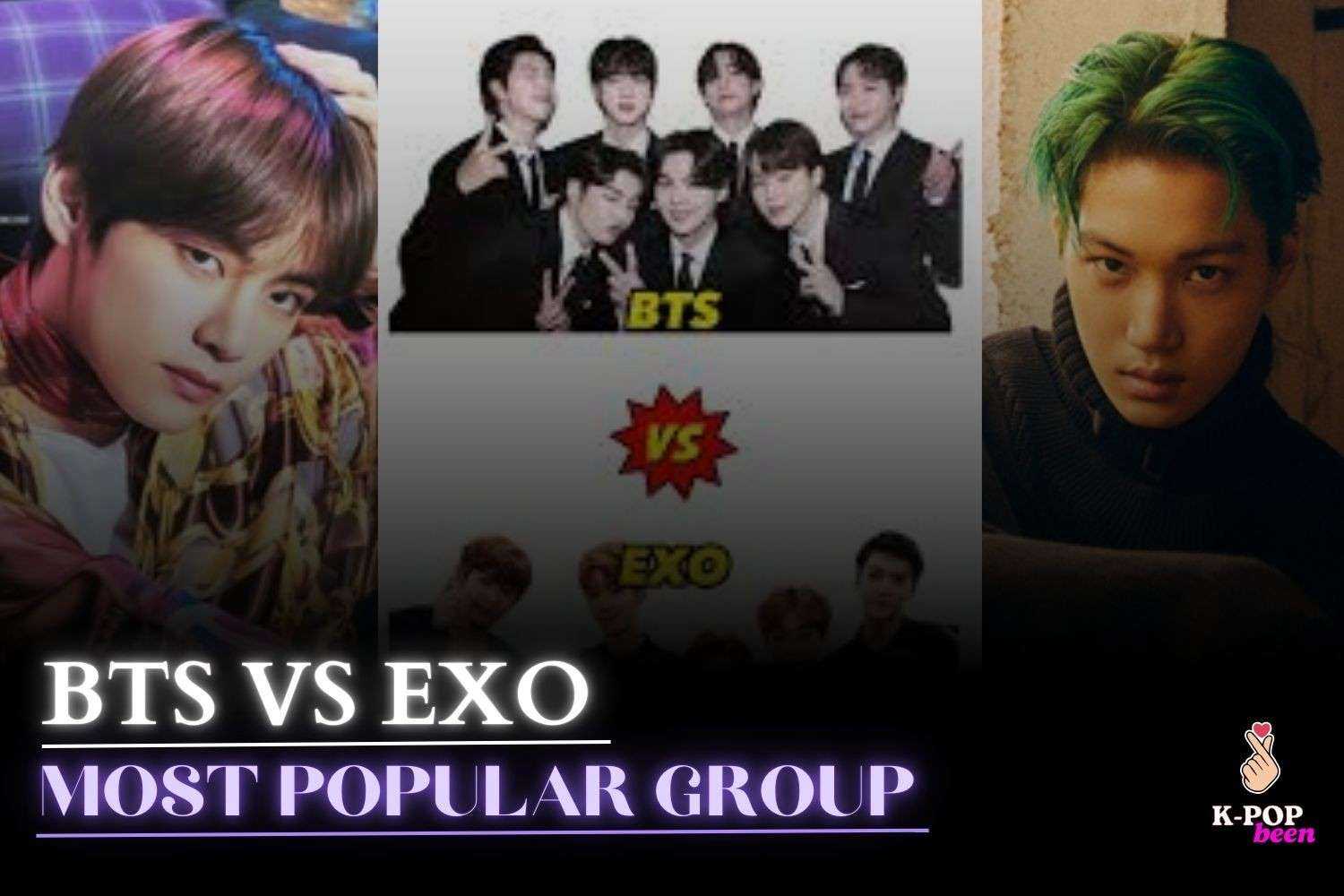 BTS vs EXO