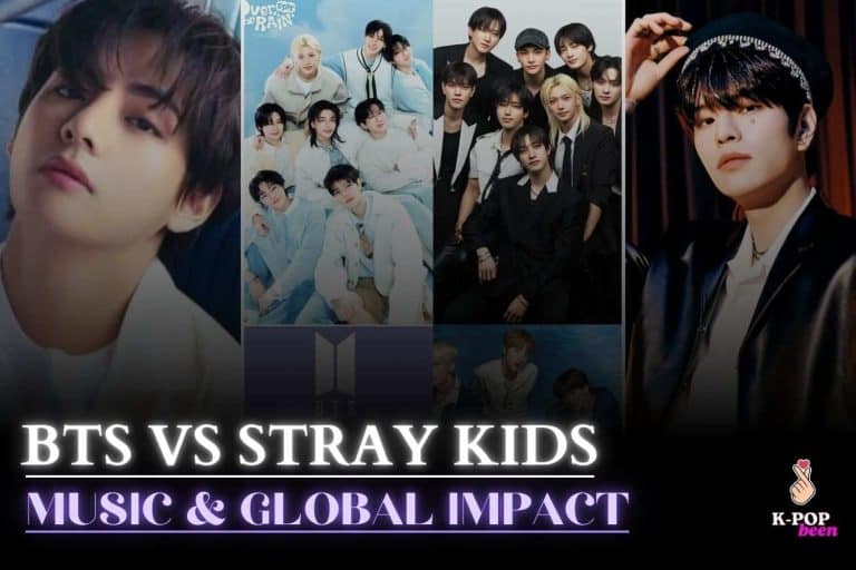 BTS vs Stray Kids
