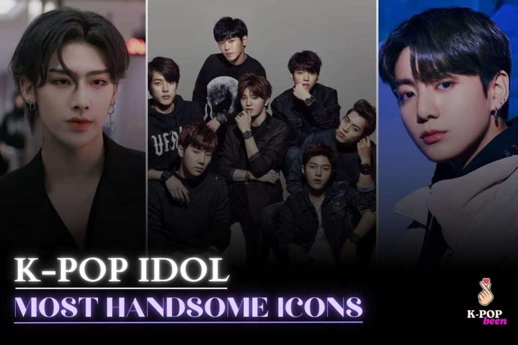 Most Handsome KPop Idols
