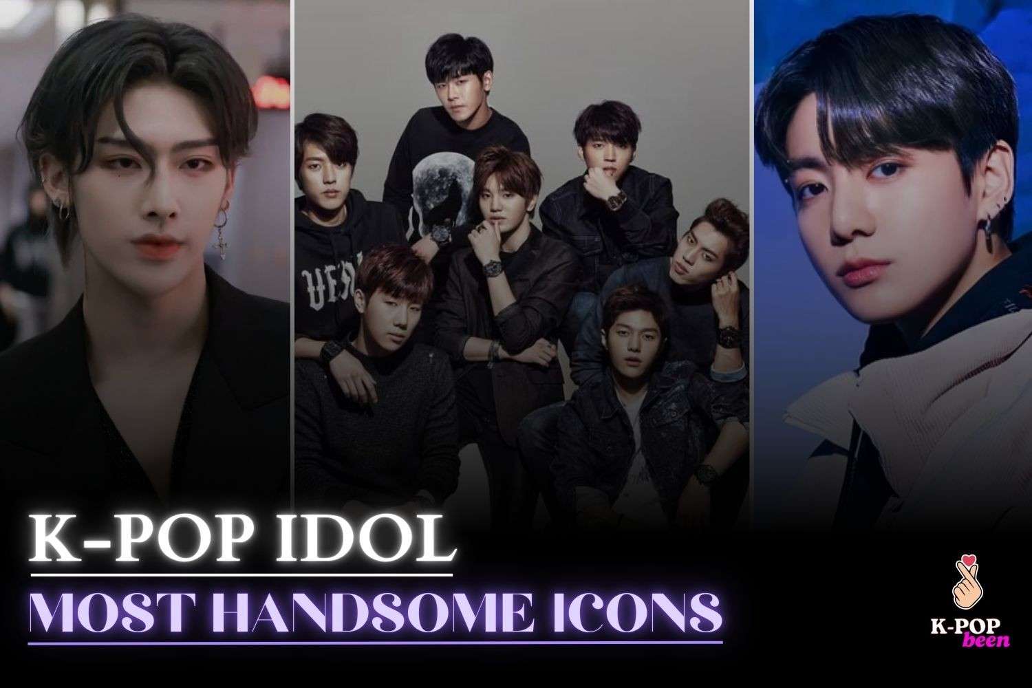 Most Handsome KPop Idols