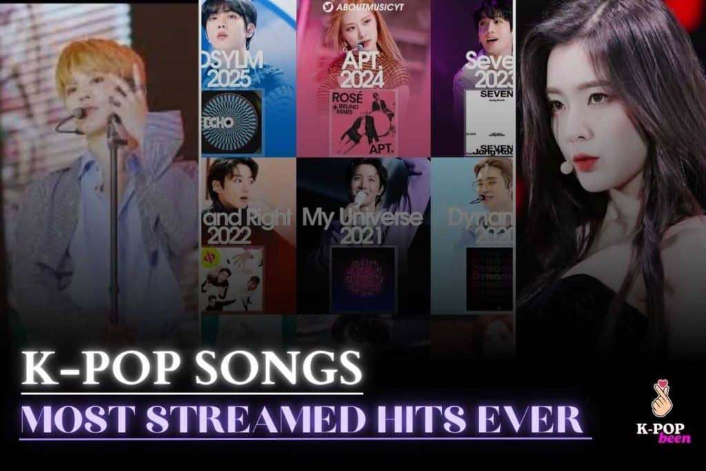 Most Streamed K-Pop Songs Ever
