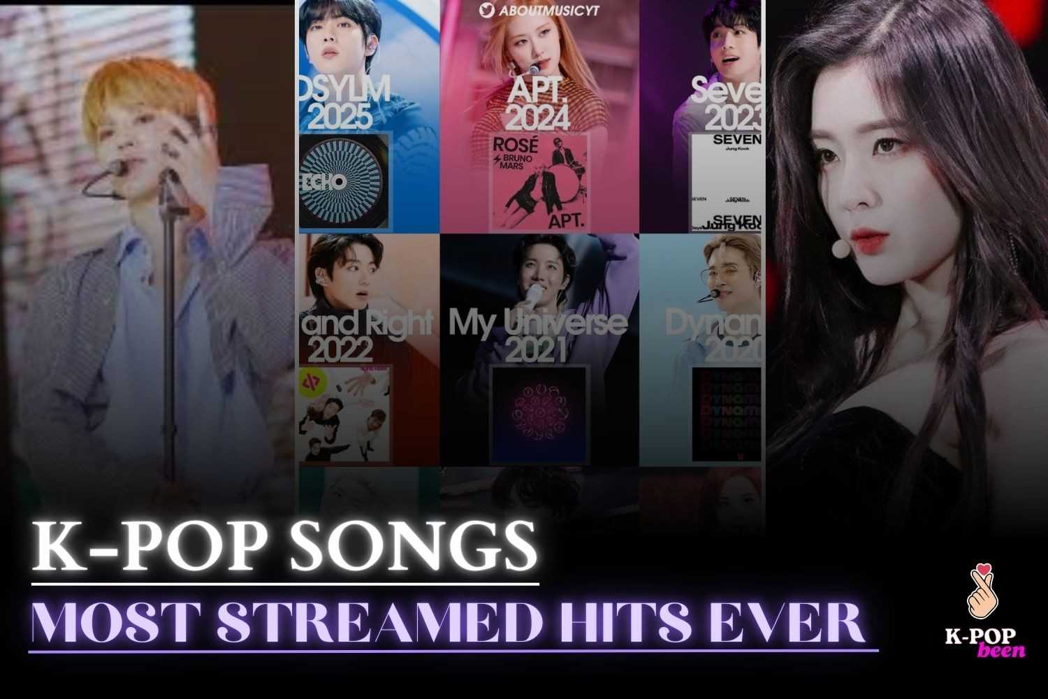 Most Streamed K-Pop Songs Ever