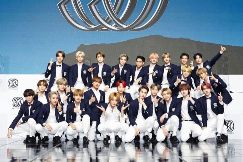 NCT holds the record as the largest K-pop group 