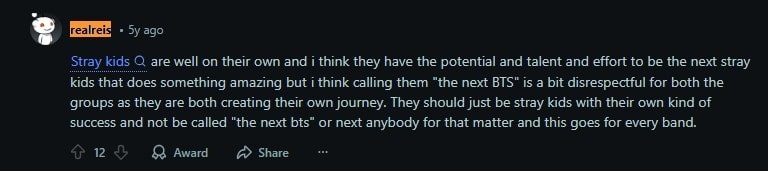 Reddit User: realreis