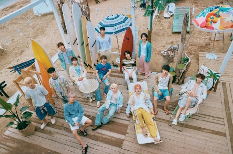 SEVENTEEN (13 Members)
