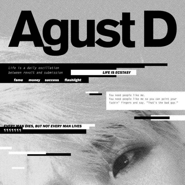 SUGA Agust D Solo Projects
