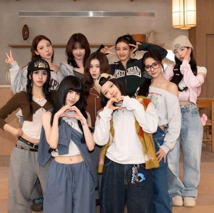 TWICE (9 Members)