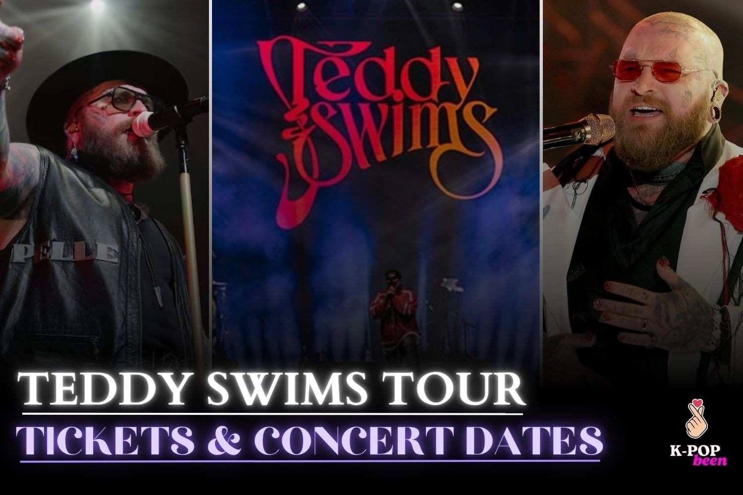 Teddy Swims Concert 2026 Tickets Tour Dates Setlist Details Teddy Swims Concert 2026 