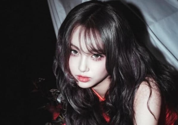 EVERGLOW Aisha trained for 11 years EVERGLOW Aisha trained for 11 years