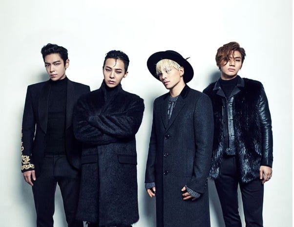 BIGBANG k-pop Group