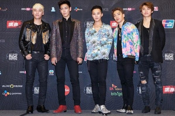 BIGBANG youtube channel