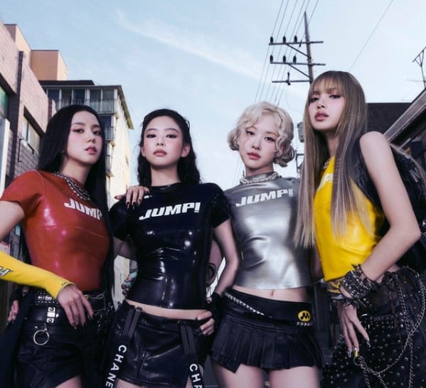 BLACKPINK 57.2 M Spotify followers