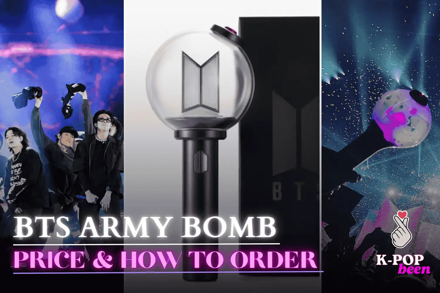 BTS ARMY BOMB Version