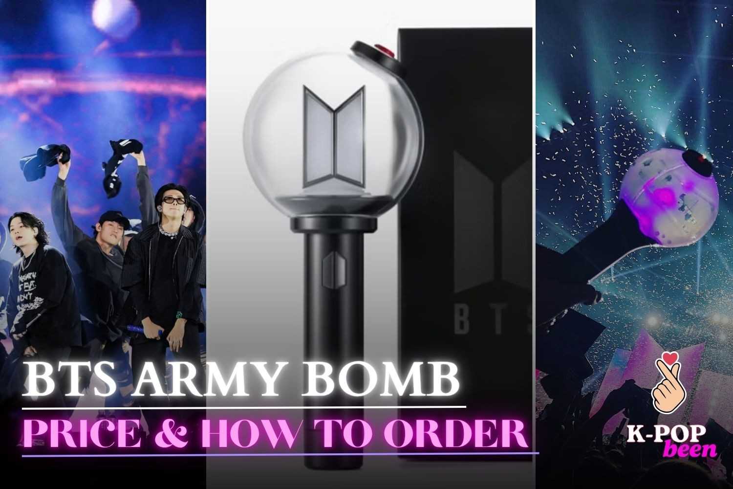 BTS ARMY BOMB