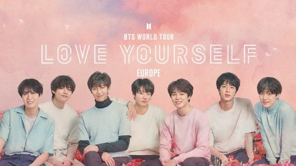 BTS Love Yourself World Tour 