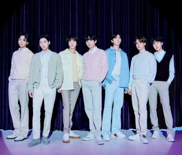 BTS 82.1 Million Spotify followers