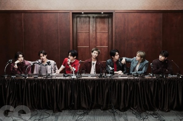 BTS GQ 2026 Interview