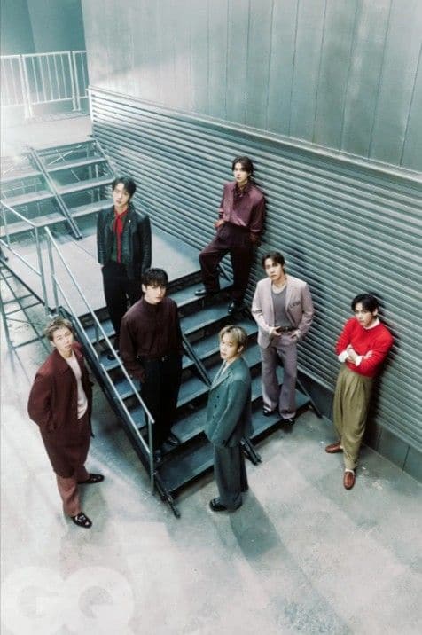 BTS GQ Magazine Photos 