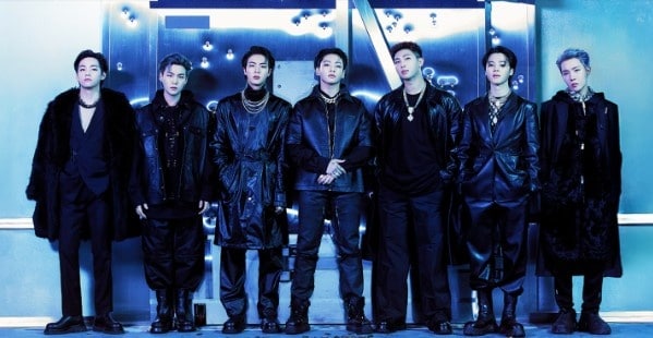 BTS K-pop group with most awards