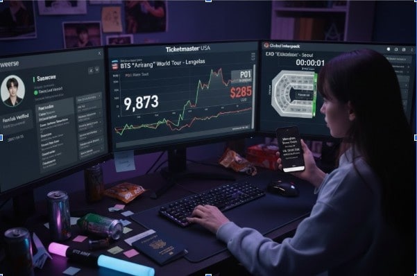 Book K-Pop Concert Tickets at Weverse Book K-Pop Concert Tickets at Weverse