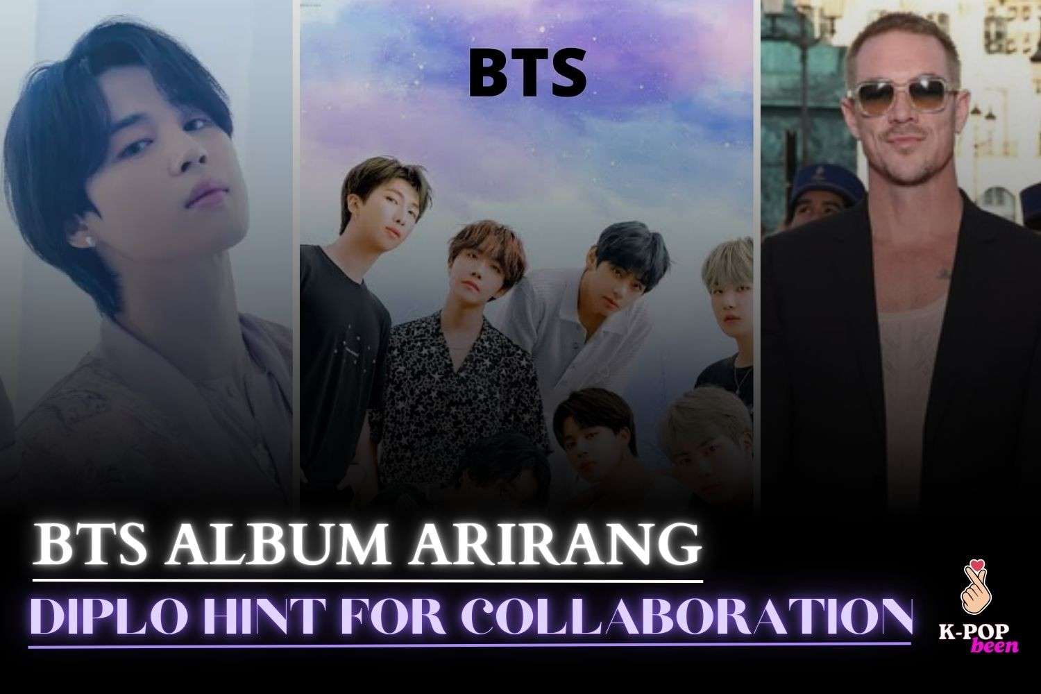 Diplo Collaboration on BTS Album Arirang