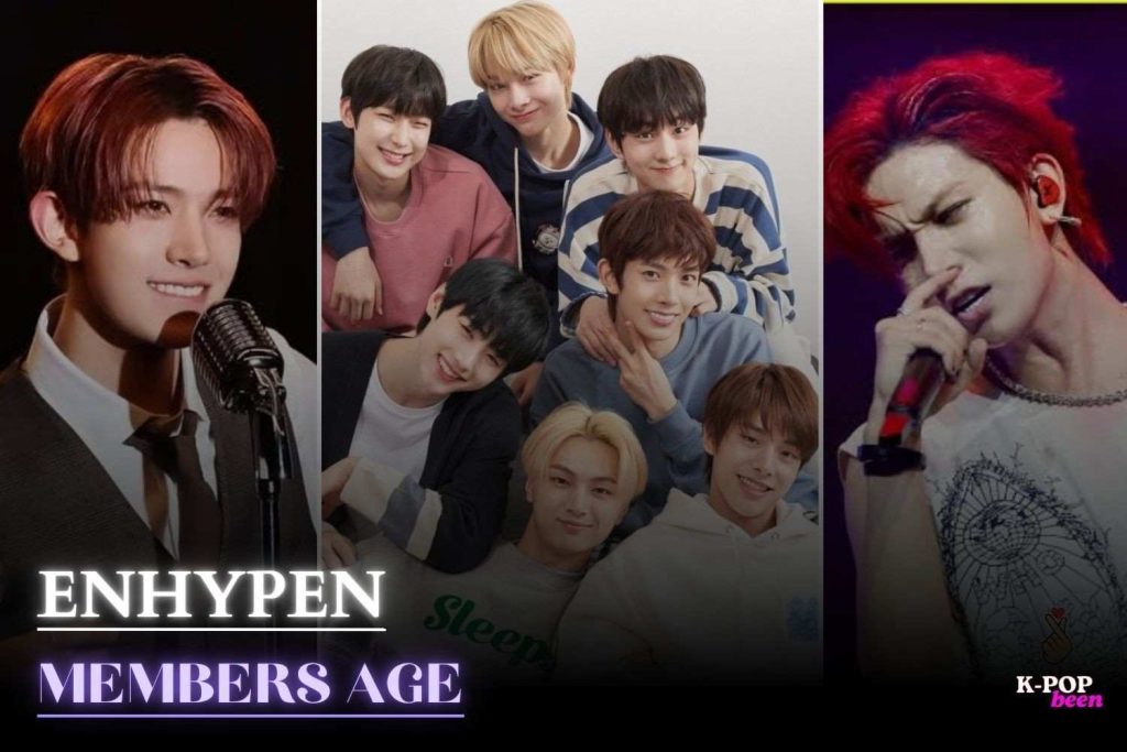ENHYPEN Members Ages