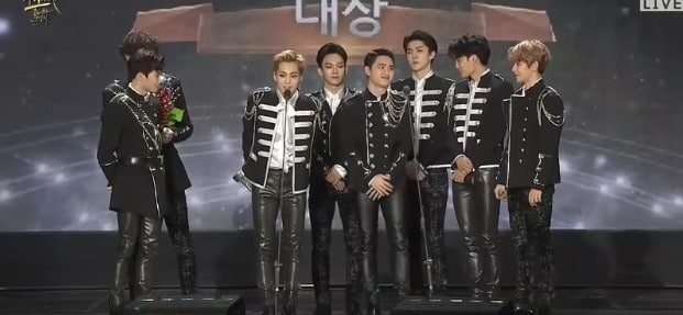EXO Golden Disc Awards EXO Golden Disc Awards