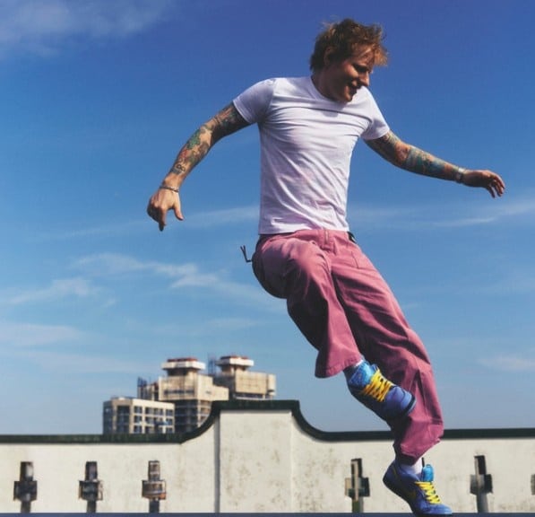 Ed Sheeran Famous Singer Ed Sheeran