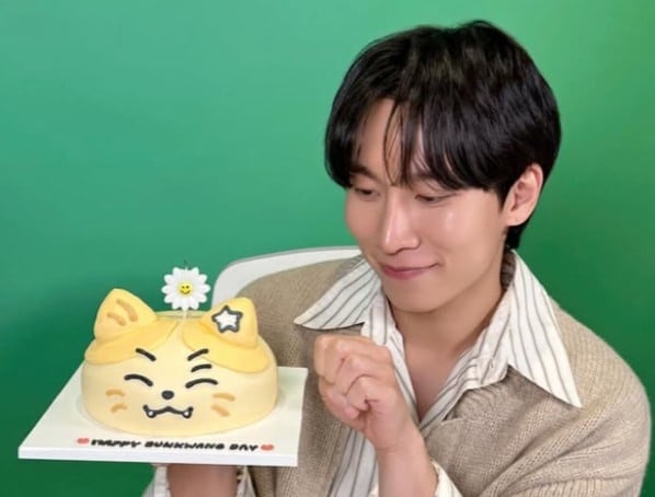 Eunkwang is the most funny member in BTOB