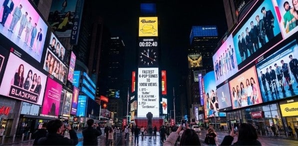 Fastest K-Pop Songs to Reach 100M Views