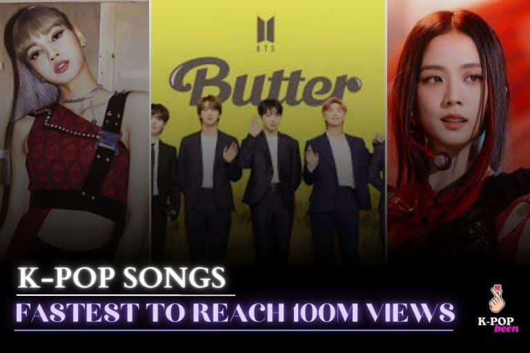 Fastest K-Pop Songs to Reach 100M Views