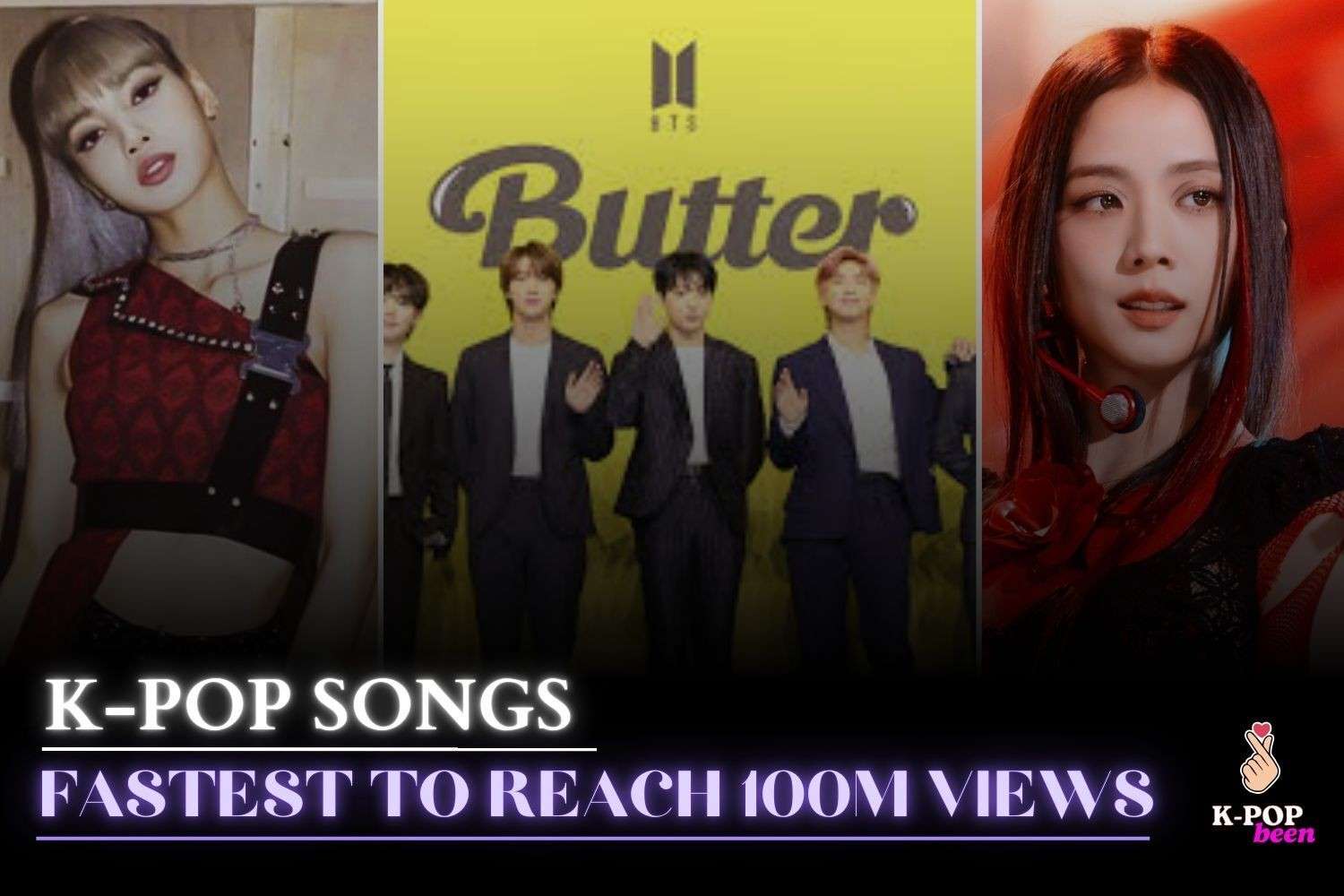 Fastest K-Pop Songs to Reach 100M Views