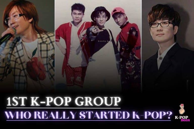 First K-pop Group