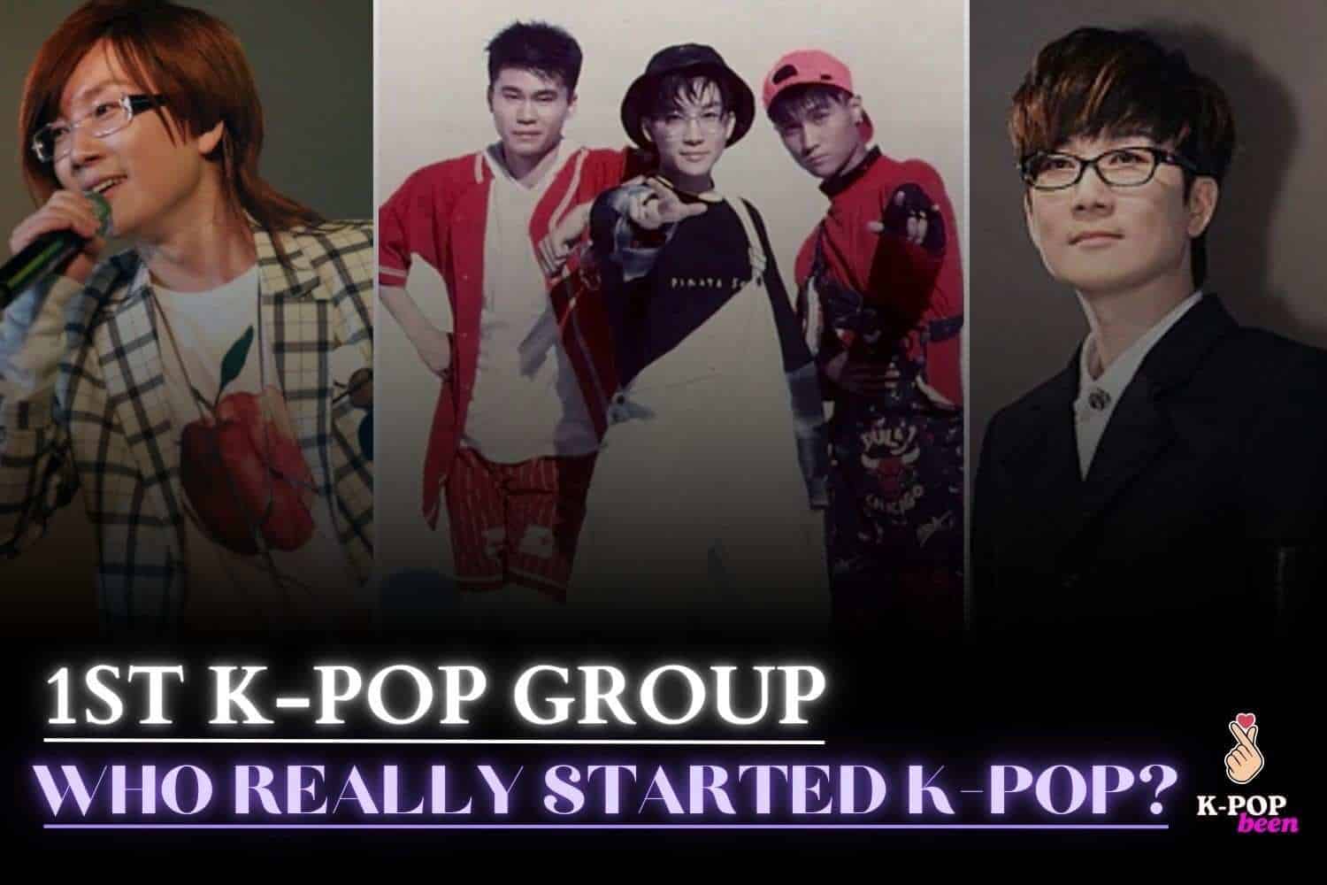 First K-pop Group
