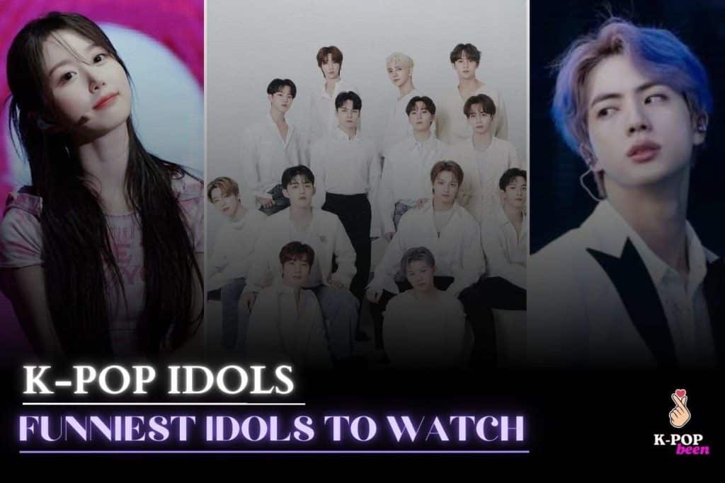 Funniest k-pop idols