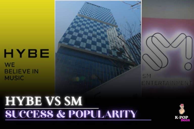 HYBE roups vs SM Groups
