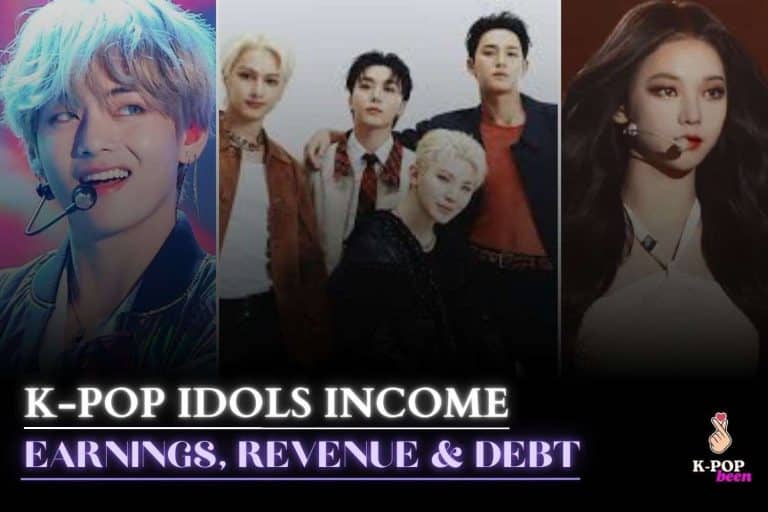 how k-pop idols make money